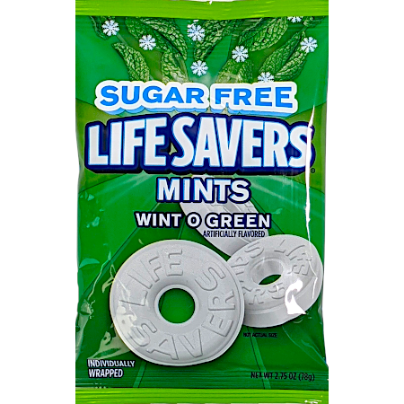 Sugar-Free Mints Wint O Green